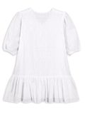  Váy ren mini dáng rộng 