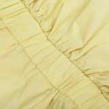  Đầm nữ cổ V vải poplin 