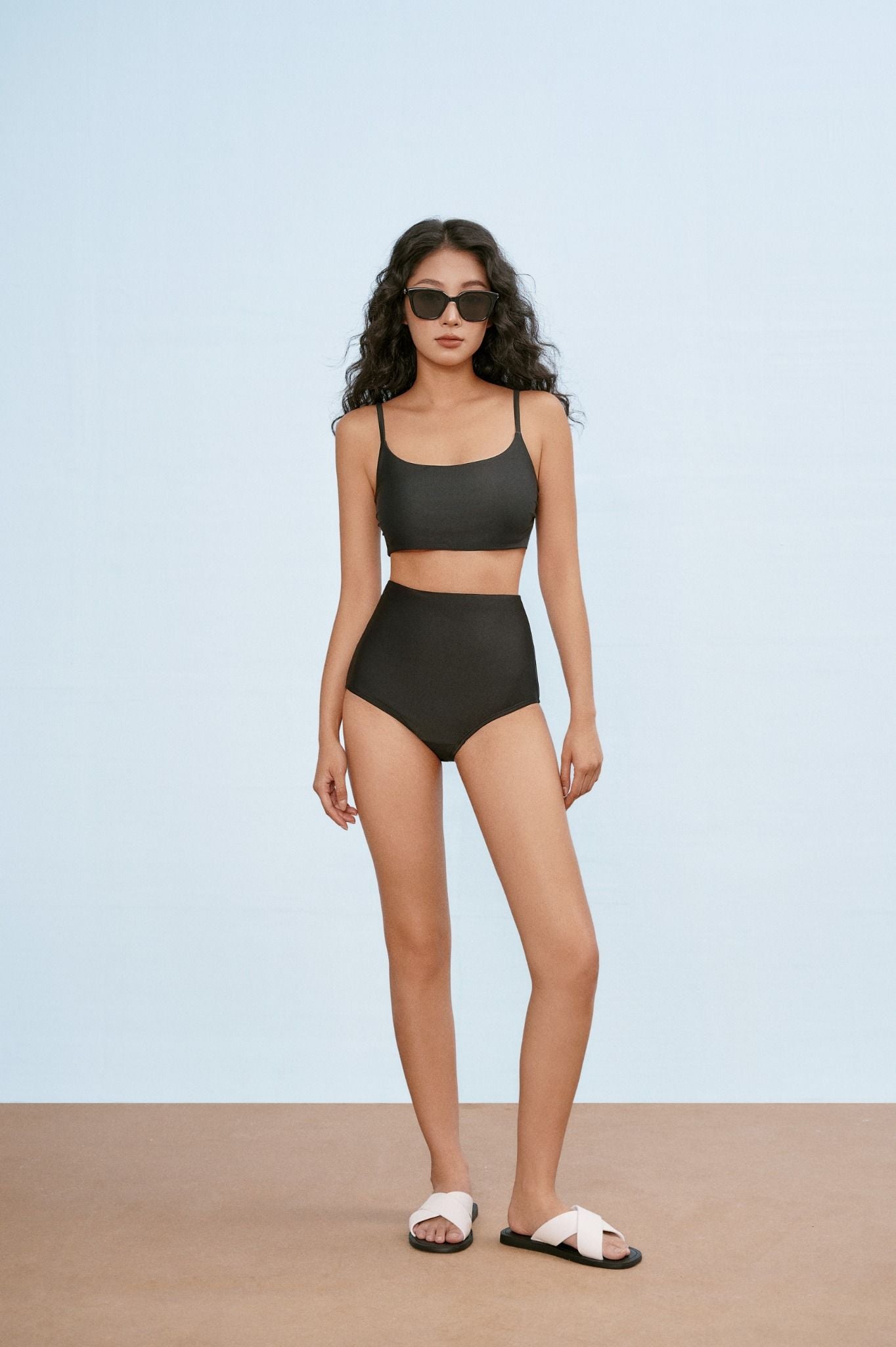  Áo bơi nữ hai dây 