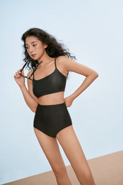  Quần bơi nữ cạp cao 