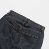  Chân váy denim nữ dáng midi 