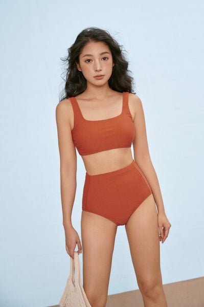  Quần bơi tam giác nữ cạp cao 