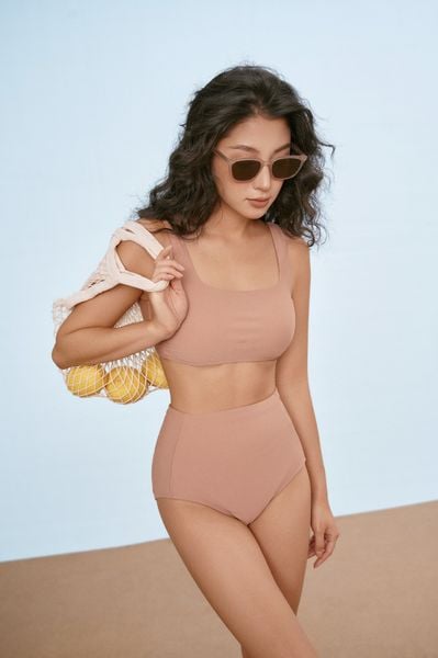  Áo bơi nữ sát nách 