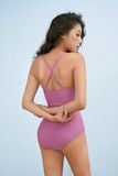  Đồ bơi nữ một mảnh liền thân hở vai 