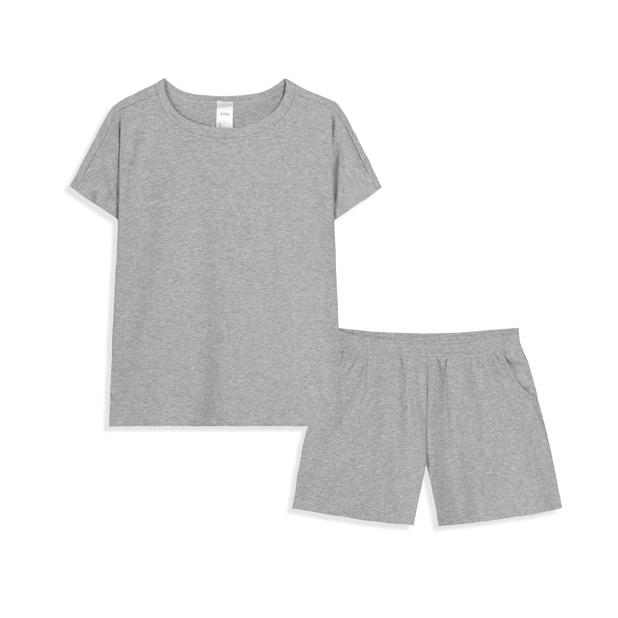  Set đồ mặc nhà nữ vải rib 
