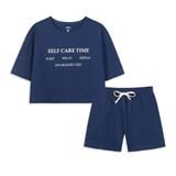  Set đồ mặc nhà nữ in slogan 