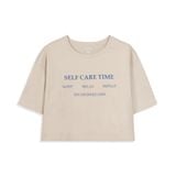  Set đồ mặc nhà nữ in slogan 