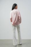  Áo sơ mi nữ vải lụa satin 