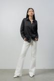 Áo sơ mi nữ vải lụa satin 
