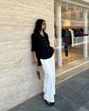  Quần Jeans nữ dáng wideleg 