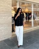  Quần Jeans nữ dáng wideleg 