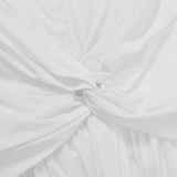  Áo nữ poplin kiểu cổ V chi tiết vặn xoắn 