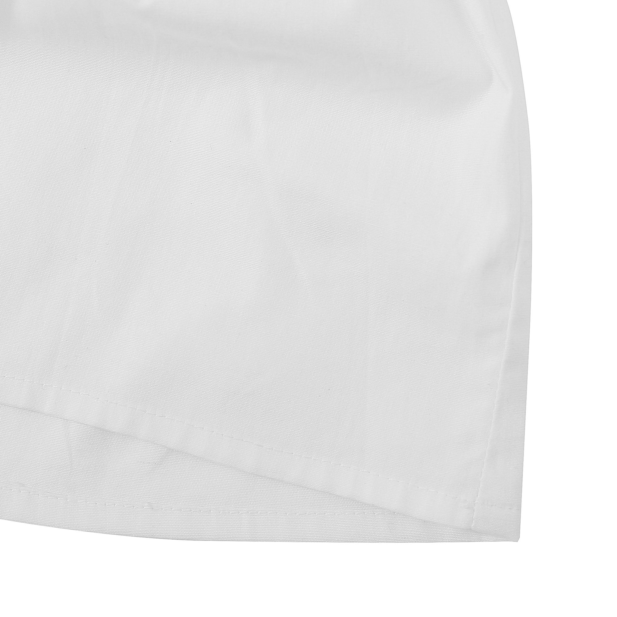  Áo nữ poplin kiểu cổ V chi tiết vặn xoắn 