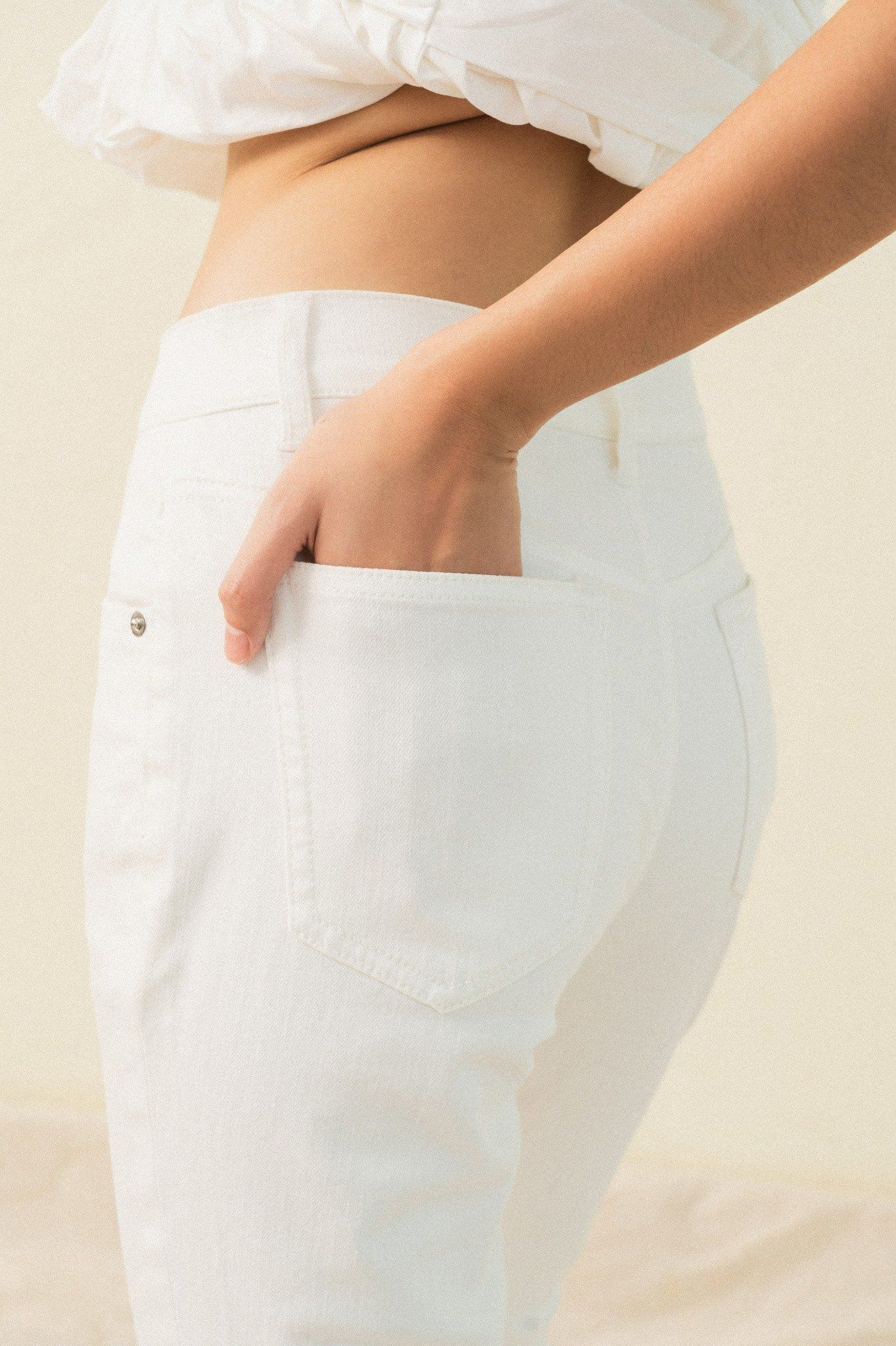  Quần Jeans nữ dáng Flare 