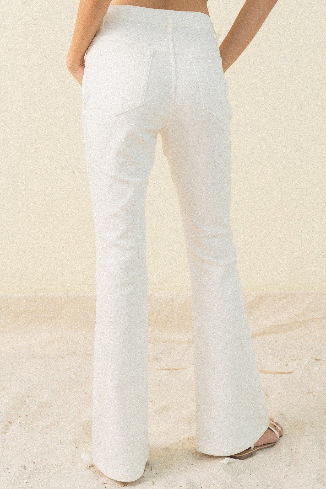  Quần Jeans nữ dáng Flare 