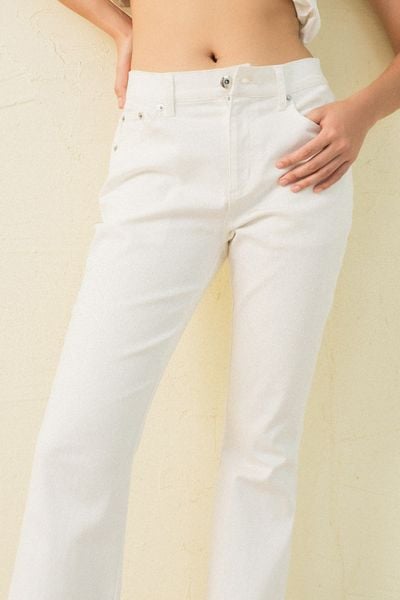  Quần Jeans nữ dáng Flare 