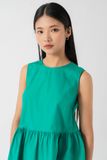  Áo nữ poplin kiểu peplum 