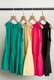  Áo nữ poplin kiểu peplum 