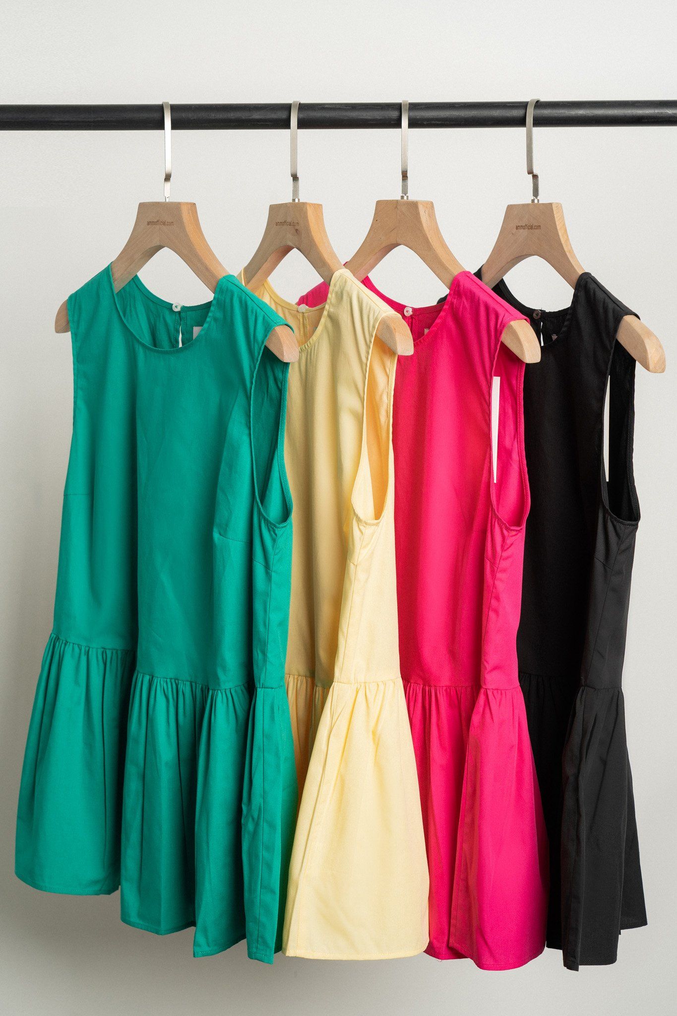  Áo nữ poplin kiểu peplum 