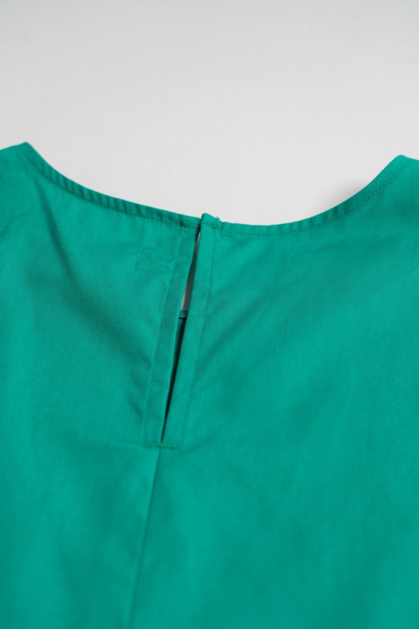  Áo nữ poplin kiểu peplum 