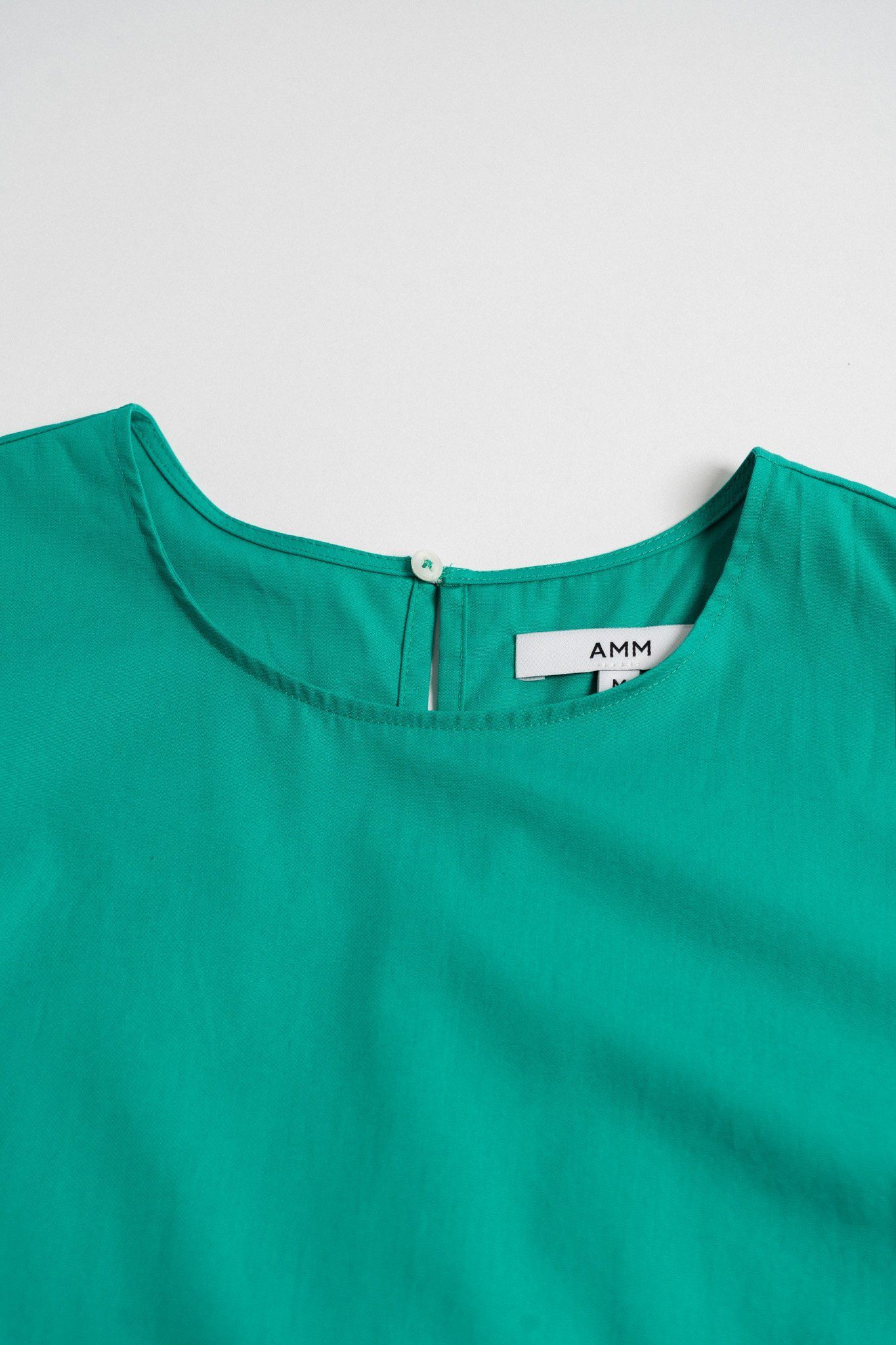  Áo nữ poplin kiểu peplum 