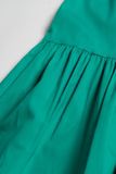  Áo nữ poplin kiểu peplum 