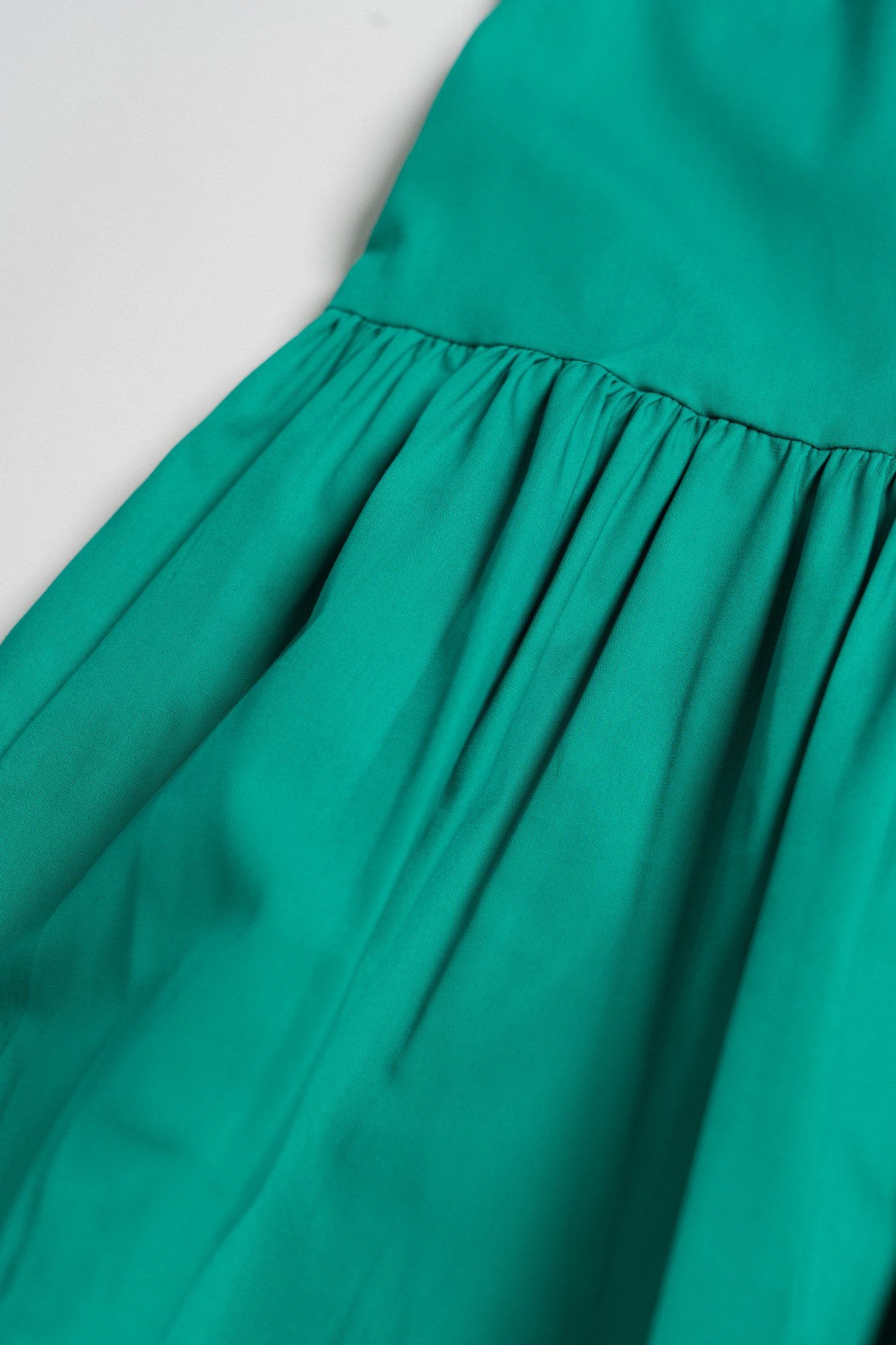  Áo nữ poplin kiểu peplum 