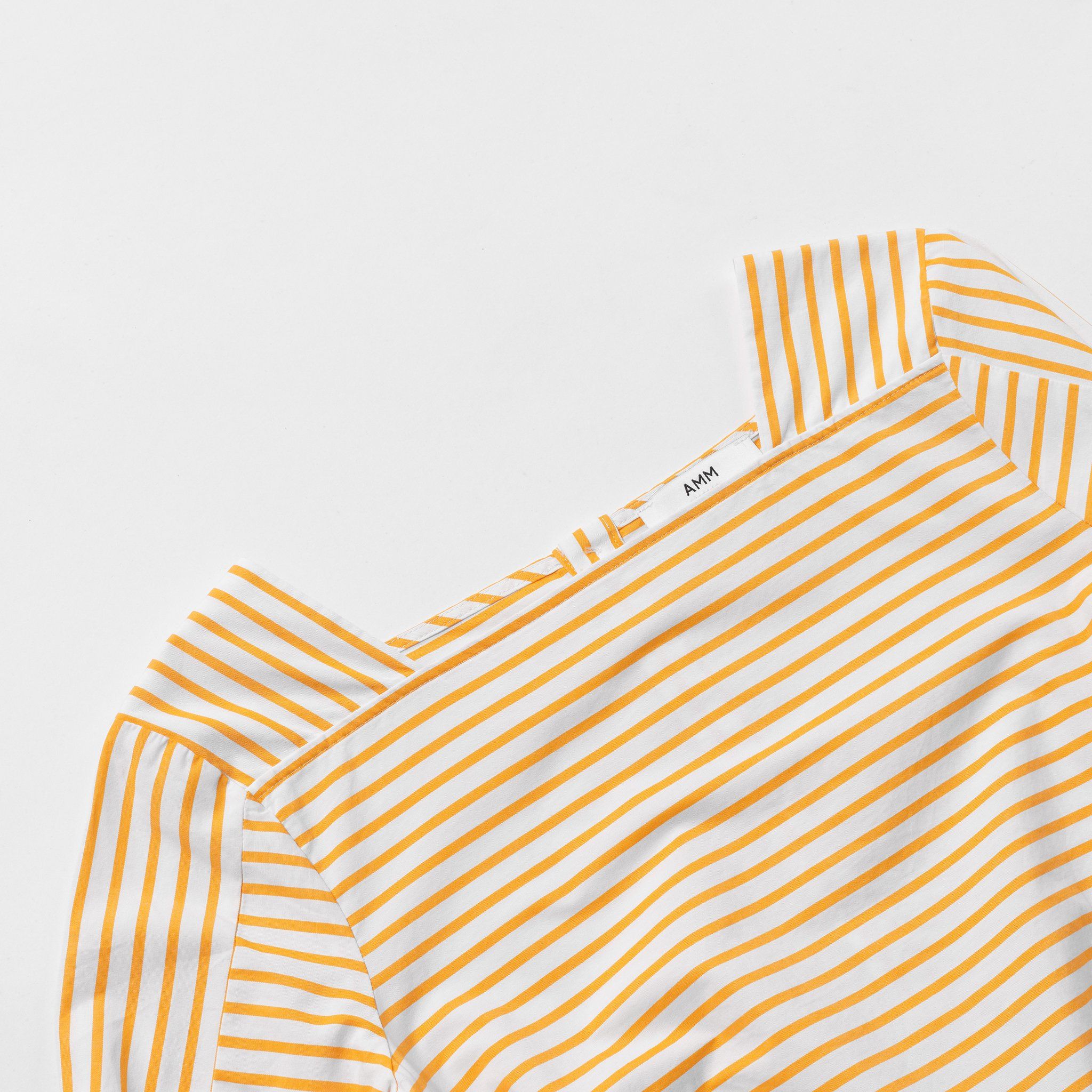  Áo kiểu nữ phối kẻ poplin 