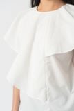  Áo nữ chi tiết cổ bèo 