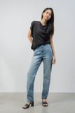  Quần Jeans nữ dáng Vintage Straight 