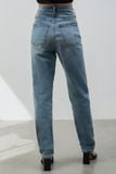  Quần Jeans nữ dáng Vintage Straight 
