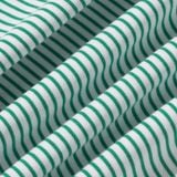 Áo polo kẻ nữ dáng crop 