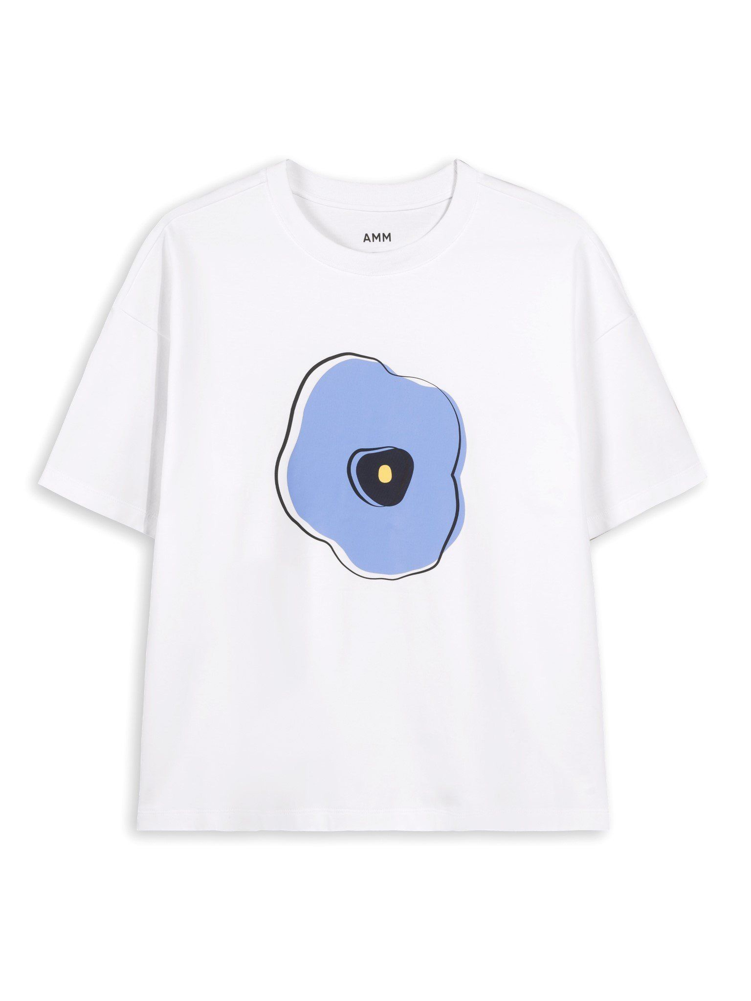  Áo t-shirt nữ in hoa 