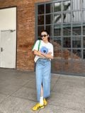  Áo t-shirt nữ in hoa 