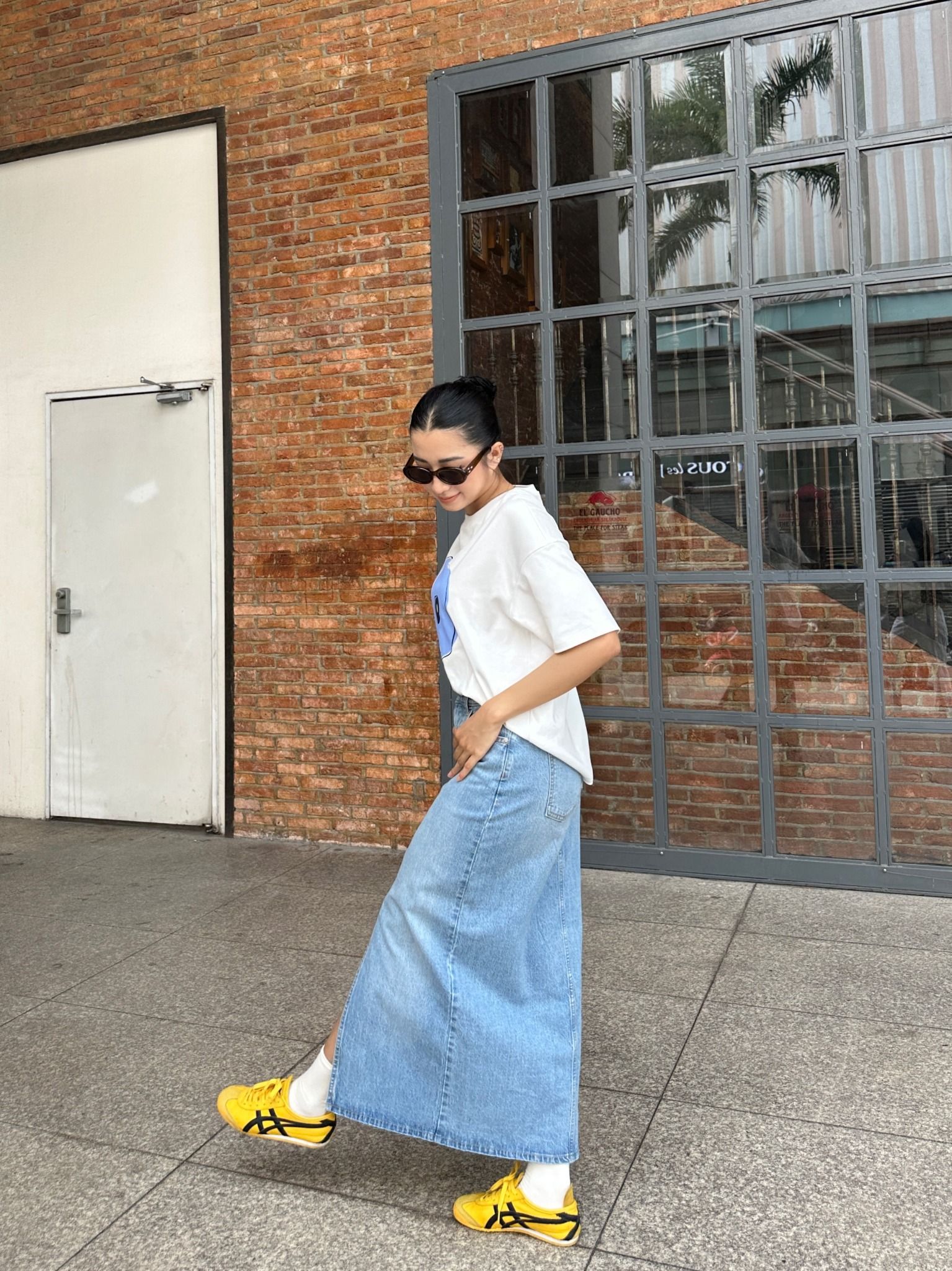  Áo t-shirt nữ in hoa 