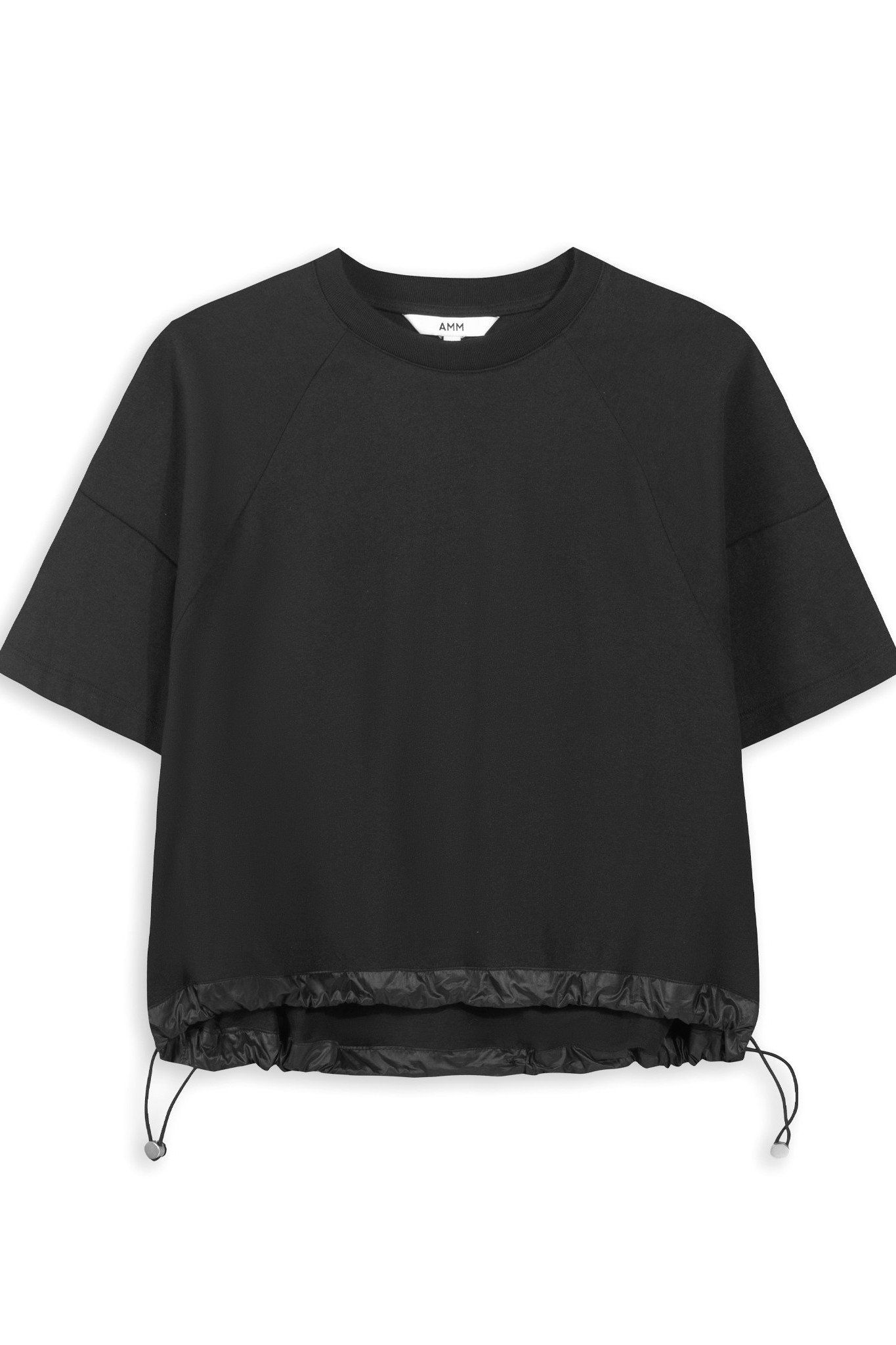  Áo t-shirt nữ dáng rộng có dây rút gấu 