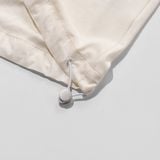  Áo t-shirt nữ dáng rộng có dây rút gấu 