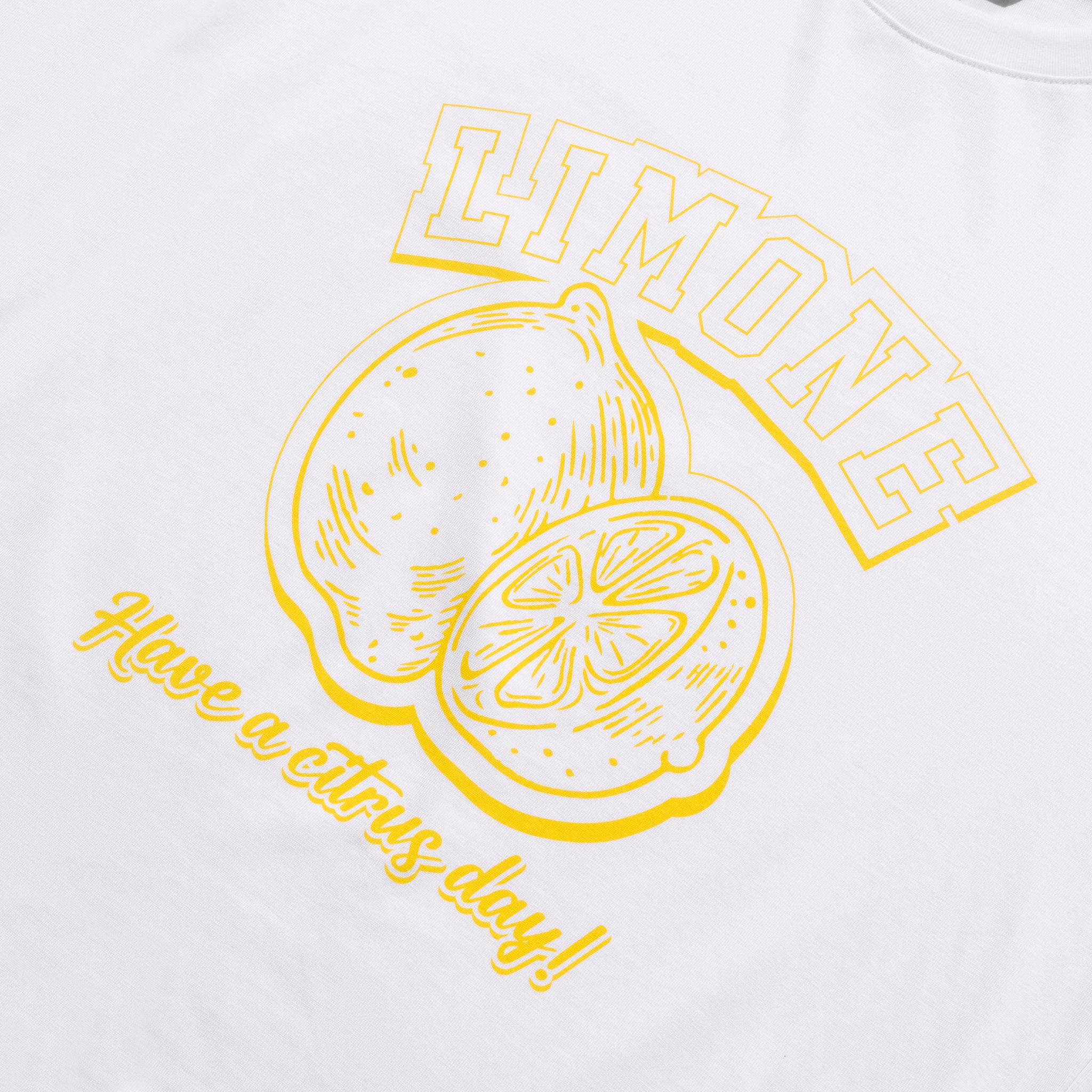  Áo t-shirt nữ in Chanh 