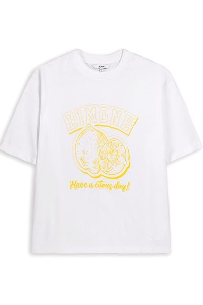  Áo t-shirt nữ in Chanh 