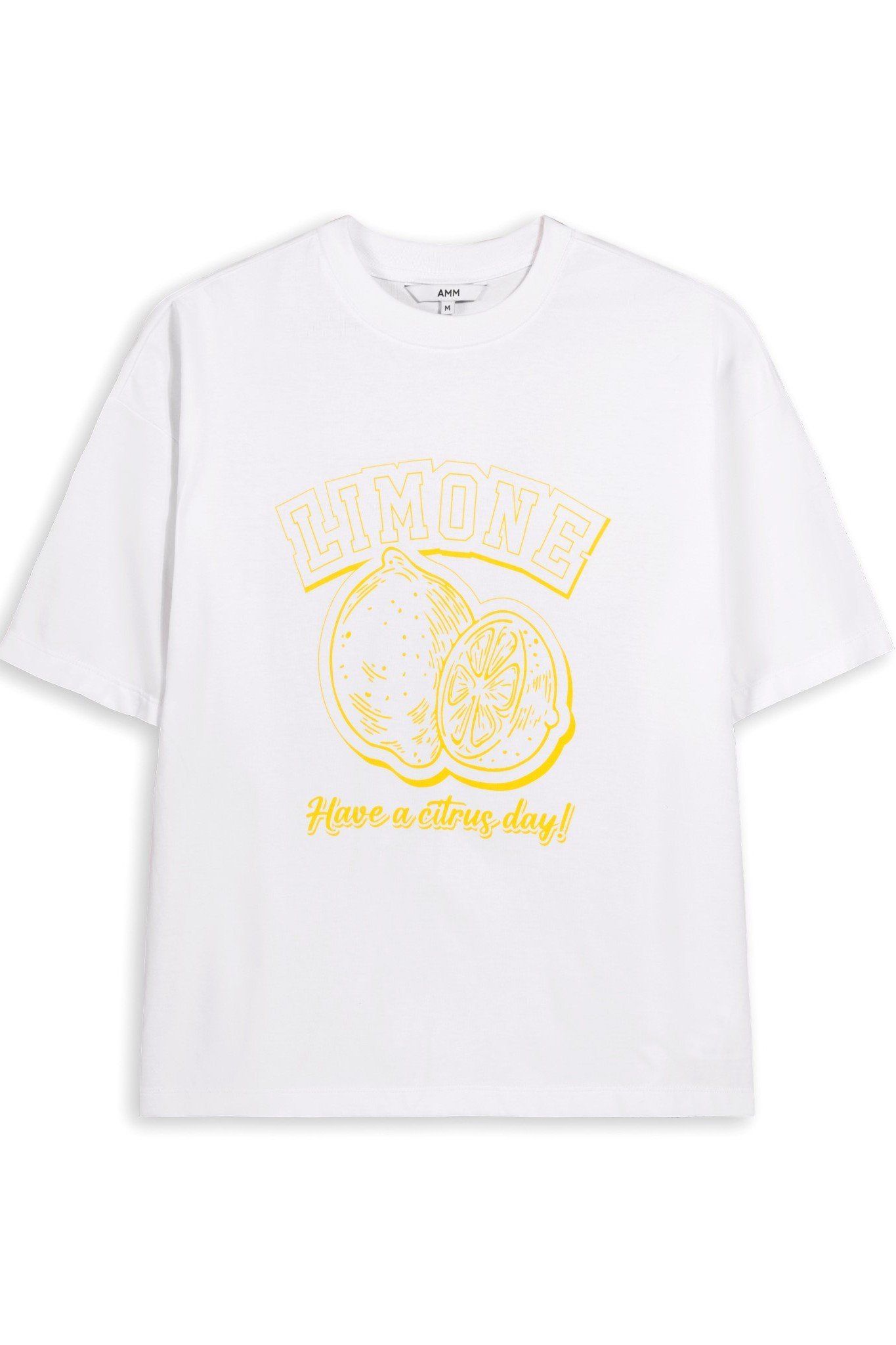  Áo t-shirt nữ in Chanh 