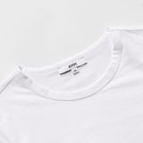  Áo phông nữ cut-out dáng crop vải cotton 