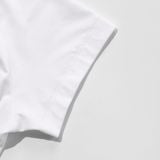  Áo phông nữ cut-out dáng crop vải cotton 