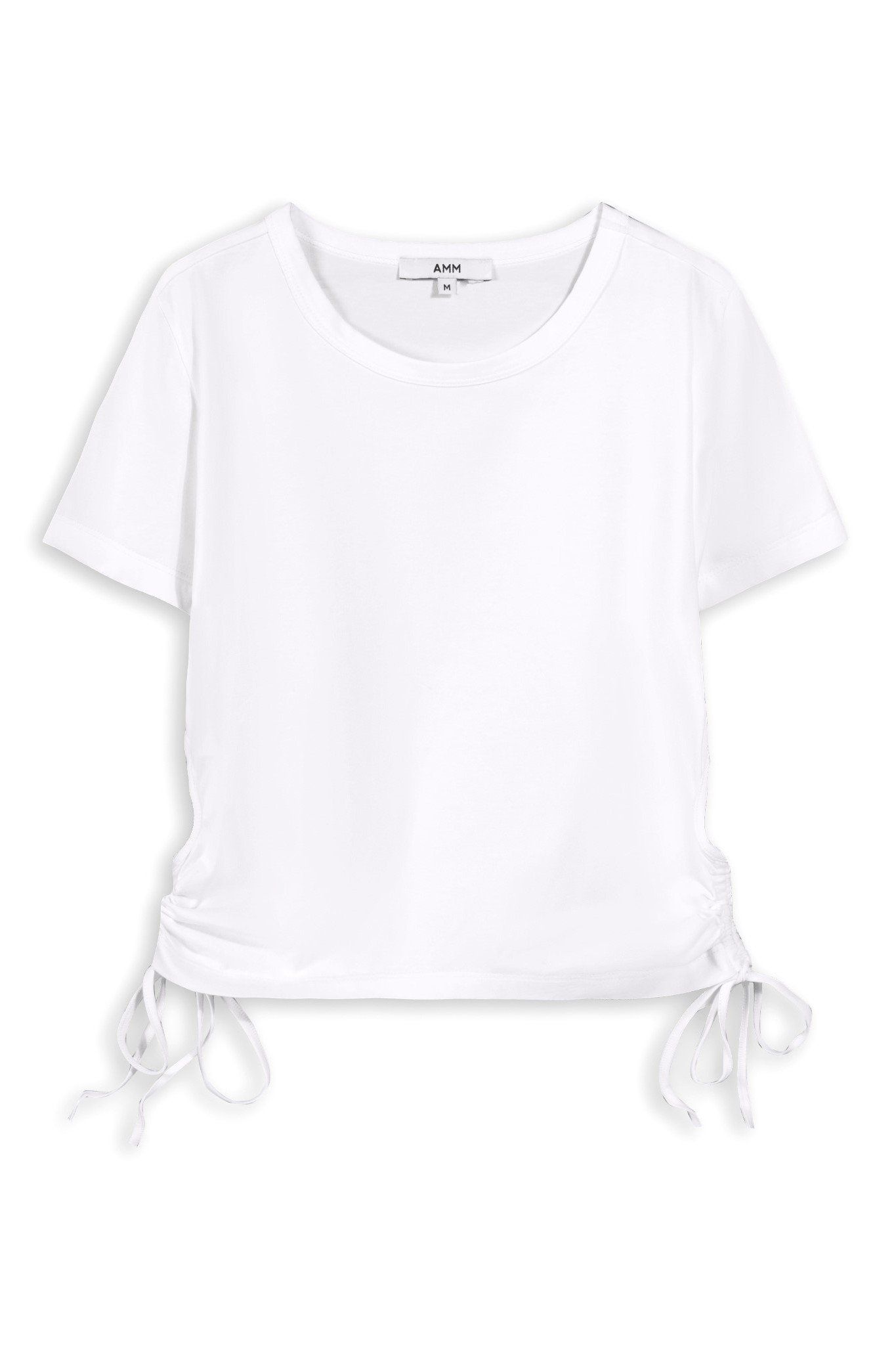  Áo phông nữ cut-out dáng crop vải cotton 