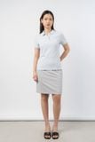  Áo polo nữ dáng ôm vải pique 