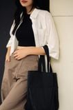  Quần khaki nữ dáng đứng 