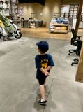  Áo t shirt bé trai có nẹp hình in 
