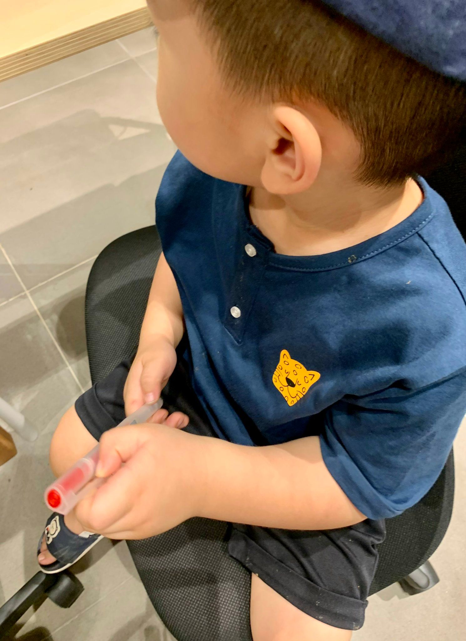  Áo t shirt bé trai có nẹp hình in 