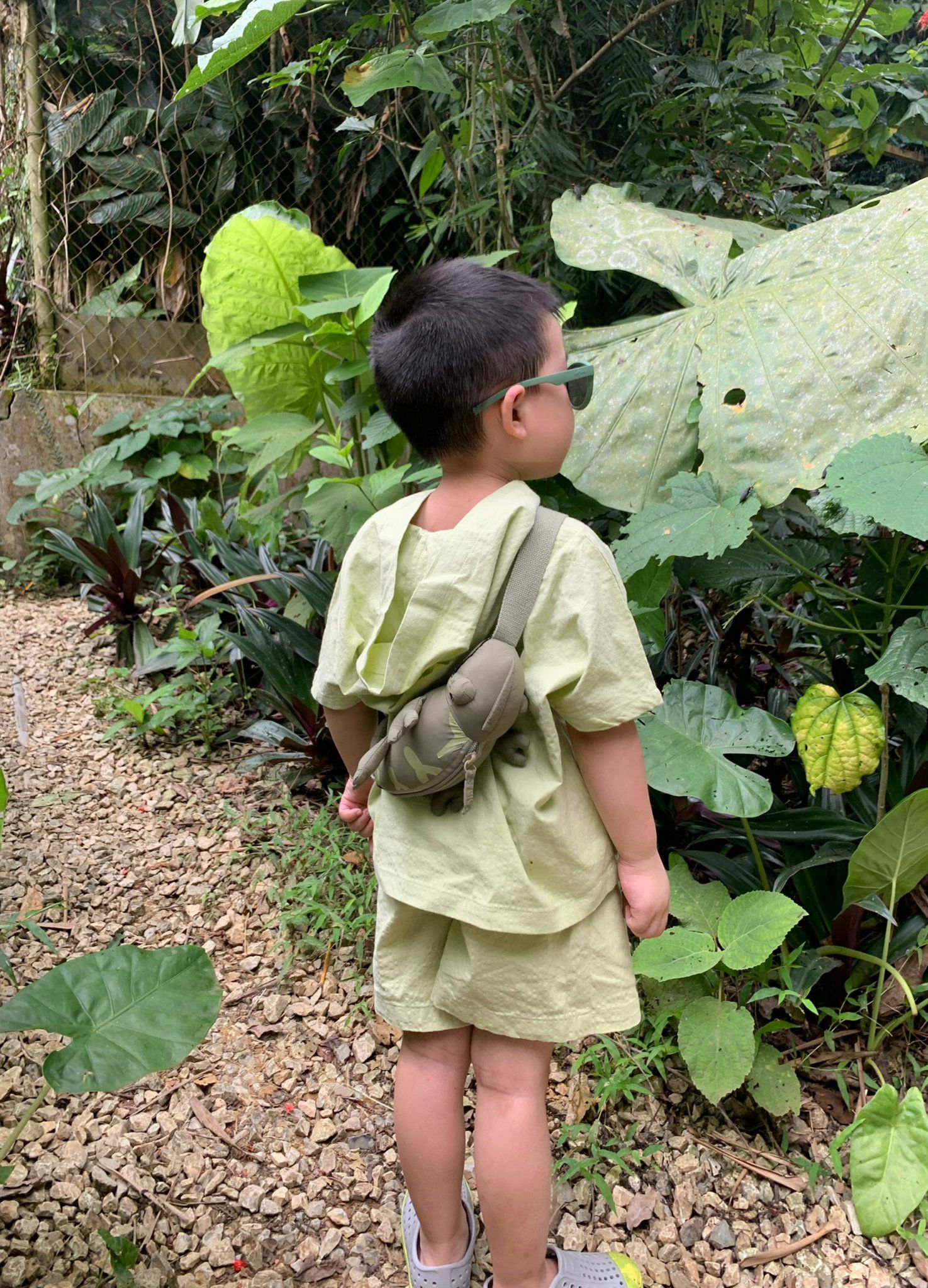  Bộ quần áo bé trai dáng regular vải seersucker 