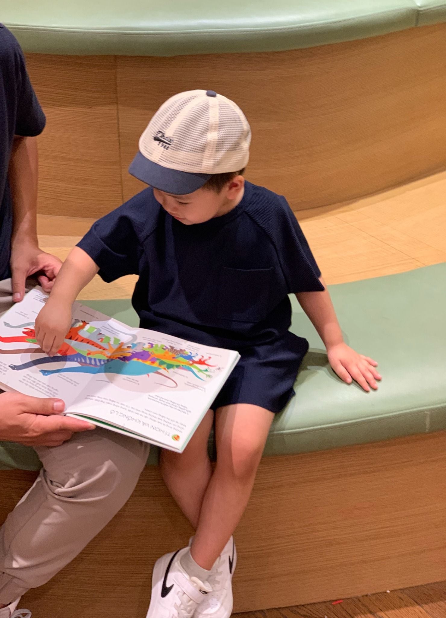  Quần shorts bé trai vải Ottoman 