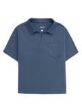  Áo polo bé trai cổ V dáng regular 